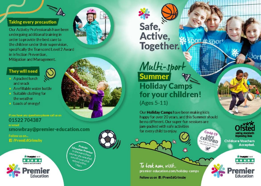 to Stanford Junior and Infant School